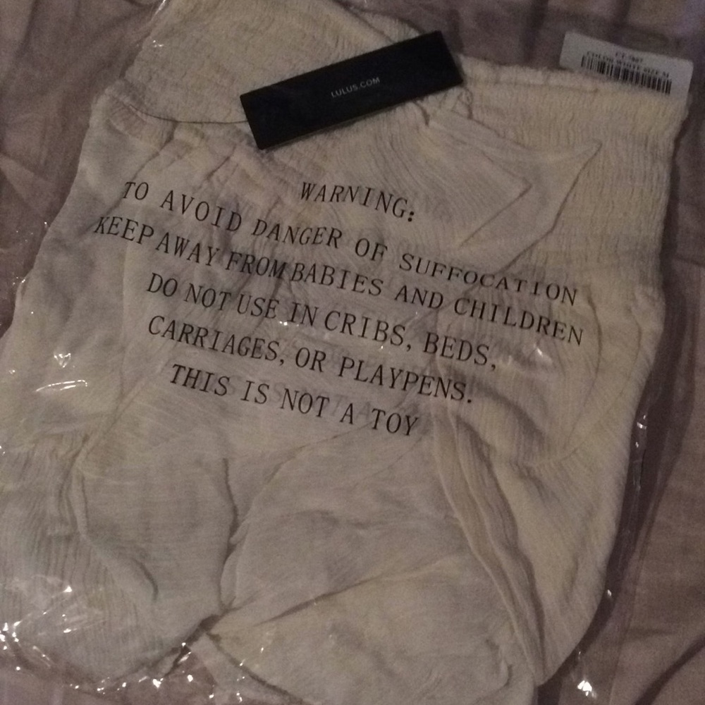 Lulus crop top - Picture 3 of 4